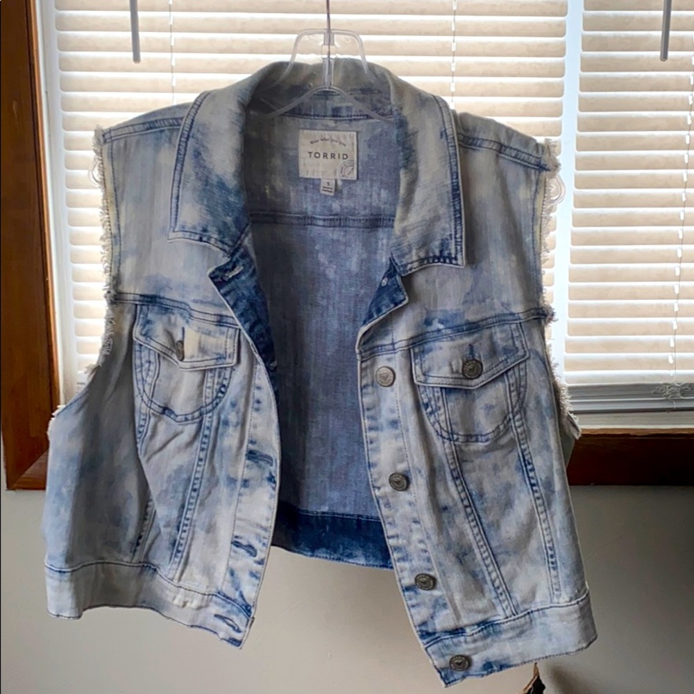 Denim Vest